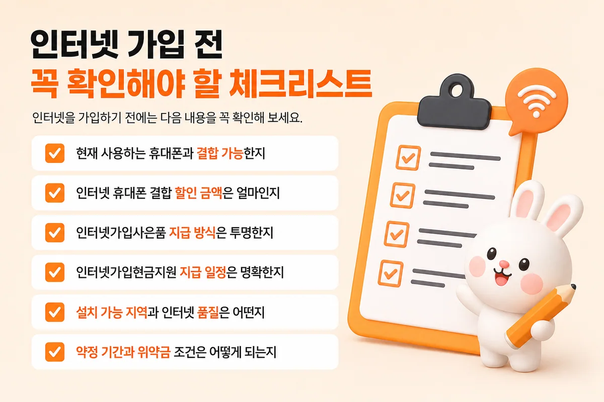 인터넷설치토요일 안내 이미지